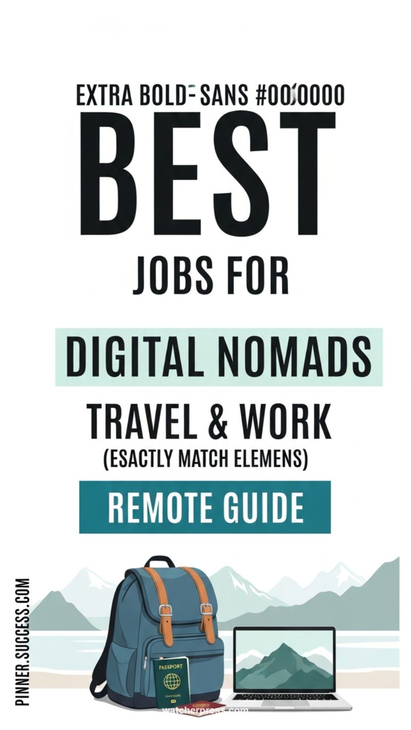 The 21 Quick Weekend Gigs That Pay Teens $200+ (Start Earning Fast Cash Today) 17. Gigs Enabling the Digital Nomad Lifestyle (Travel & Work)