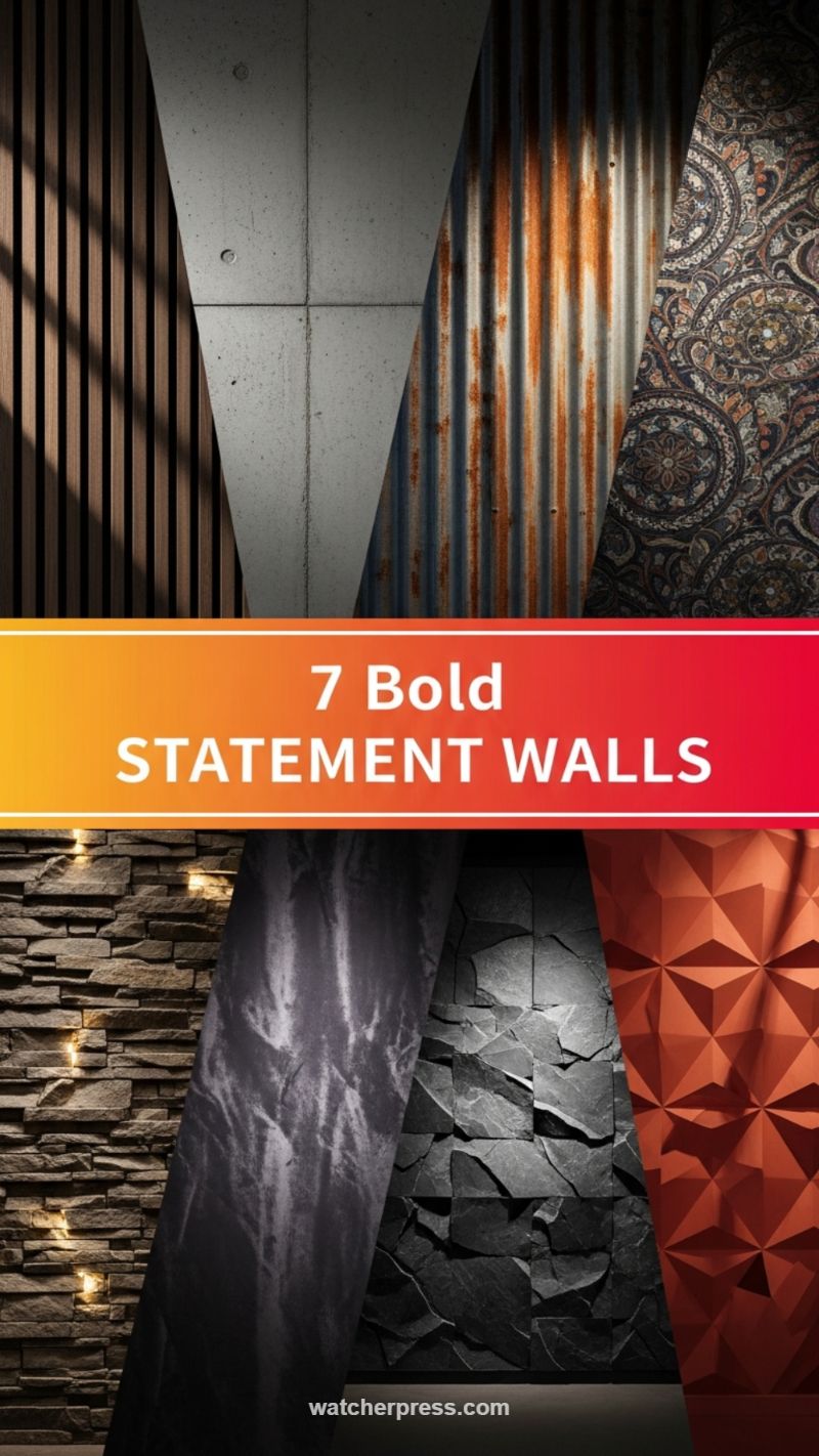 17. Mastering the Bold Statement Wall