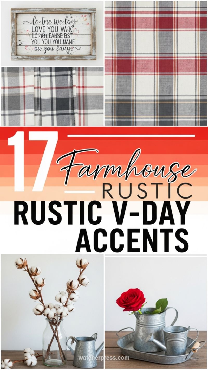 17. Rustic Romance: Farmhouse Decor Date