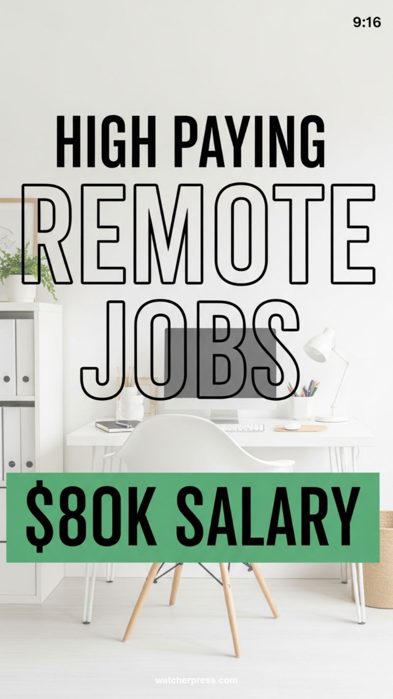 17. Securing an $80K Base Salary Remote Position