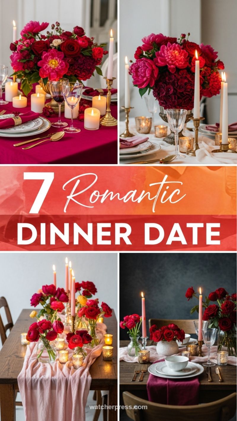 17. Setting a Romantic Table with Heirlooms