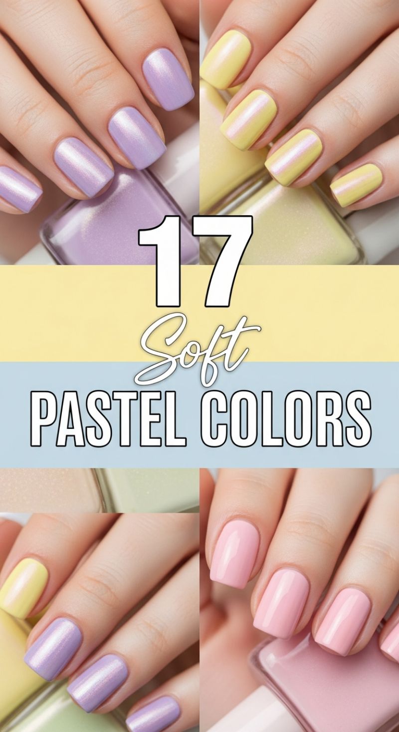 17 Soft Pastel Colors