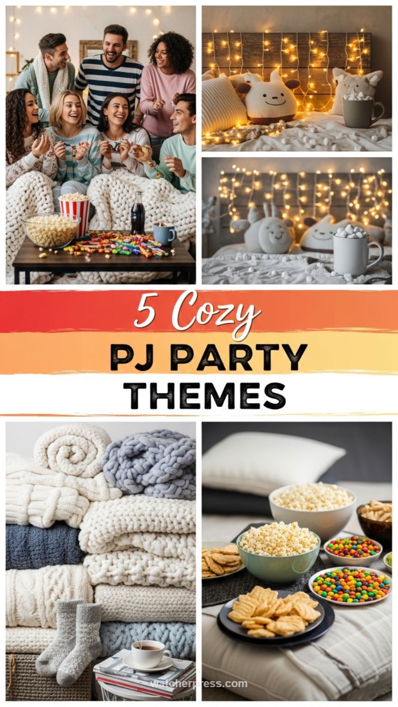 17. The Cozy PJ Brunch Theme (Brunch Idea 11)