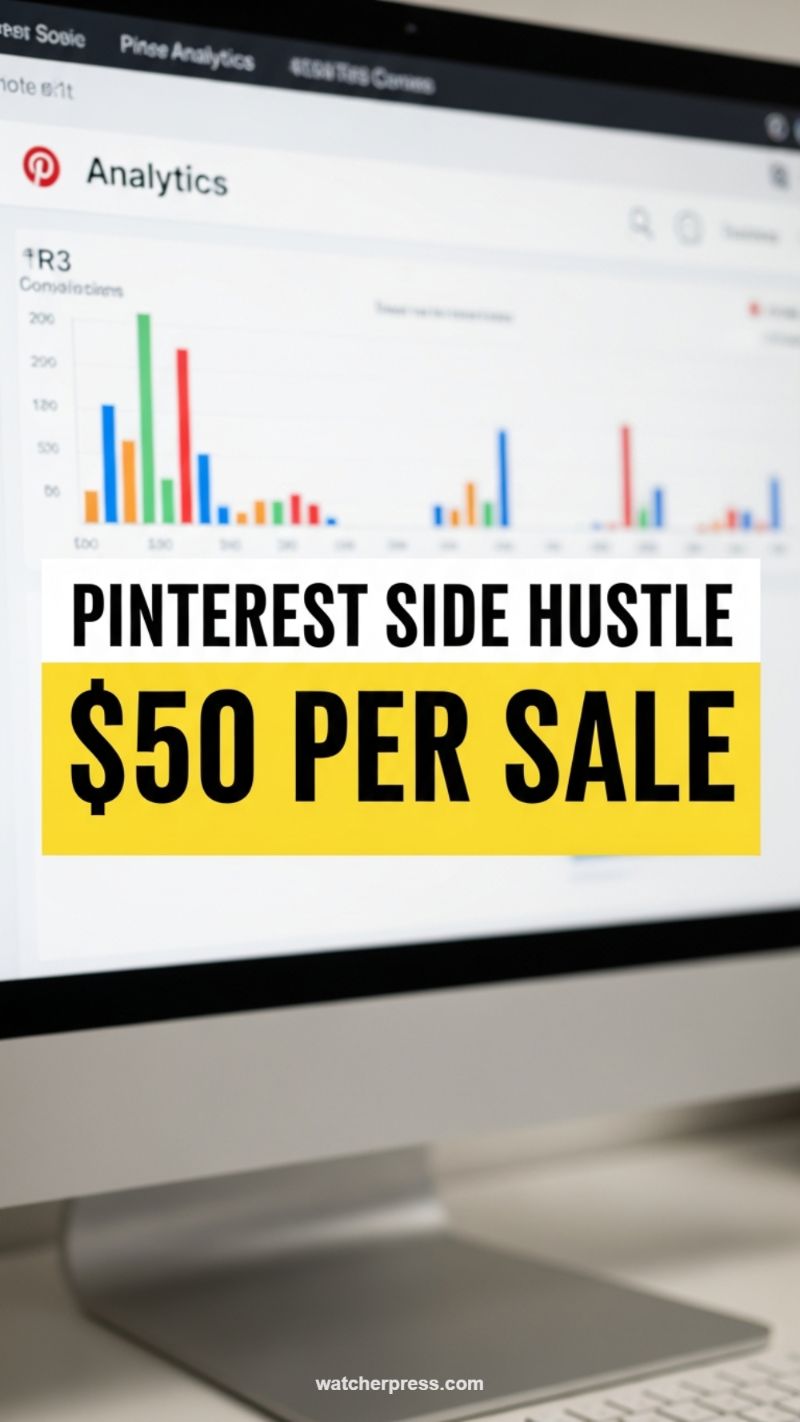18. Affiliate Marketing on Pinterest ($50 Per Sale Strategy)
