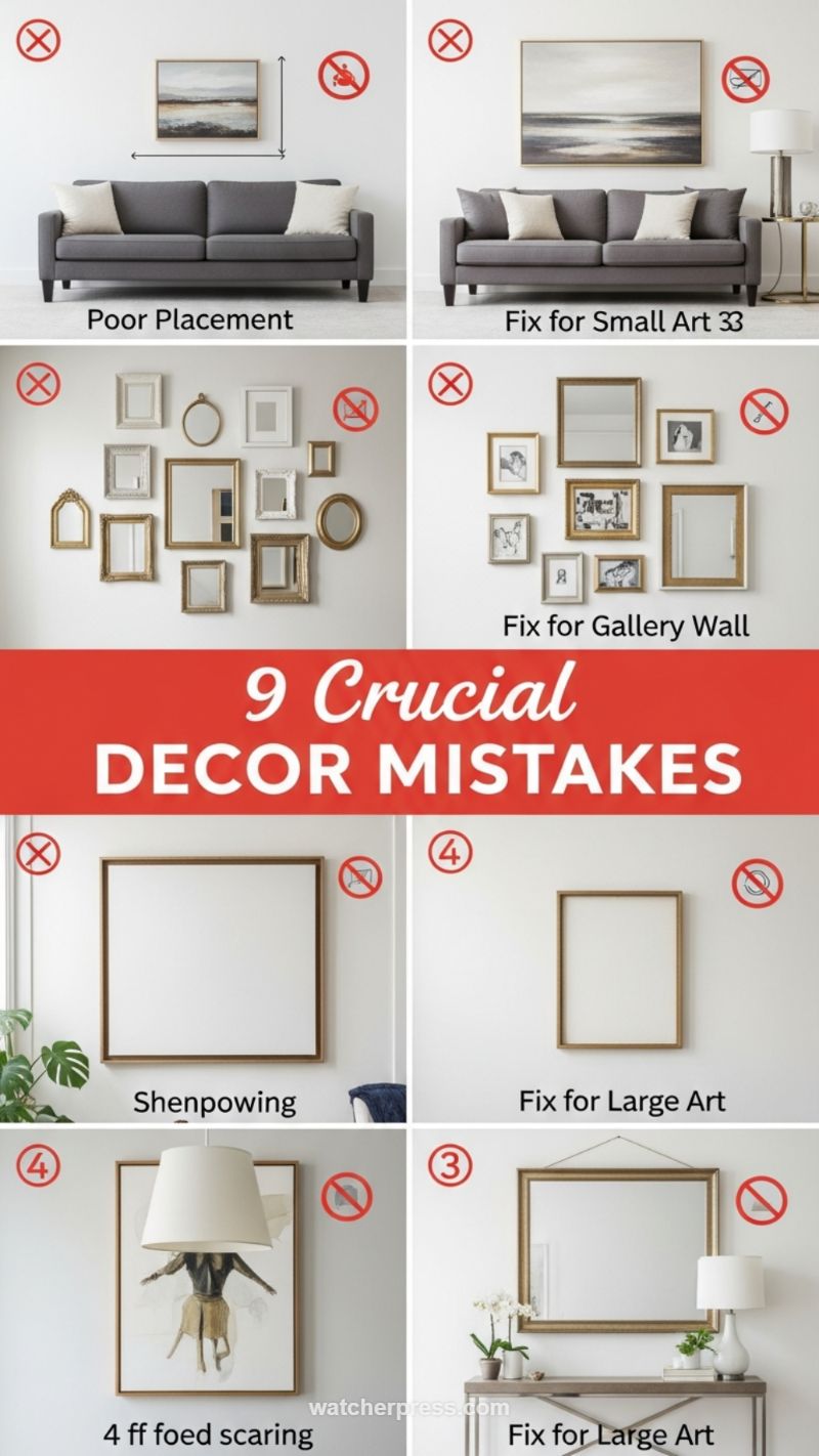 18. Avoiding Crucial Decor Mistakes