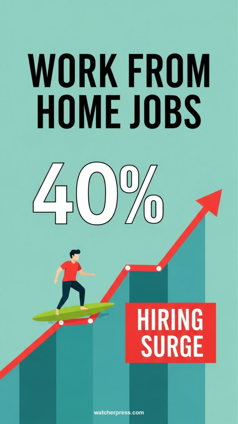 18. Capitalizing on Work From Home Hiring Surges