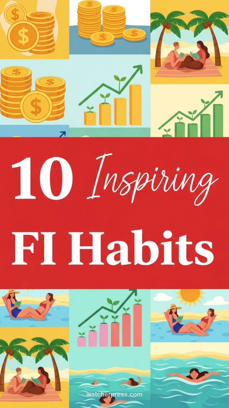 18. Developing Financial Independence (FI) Habits