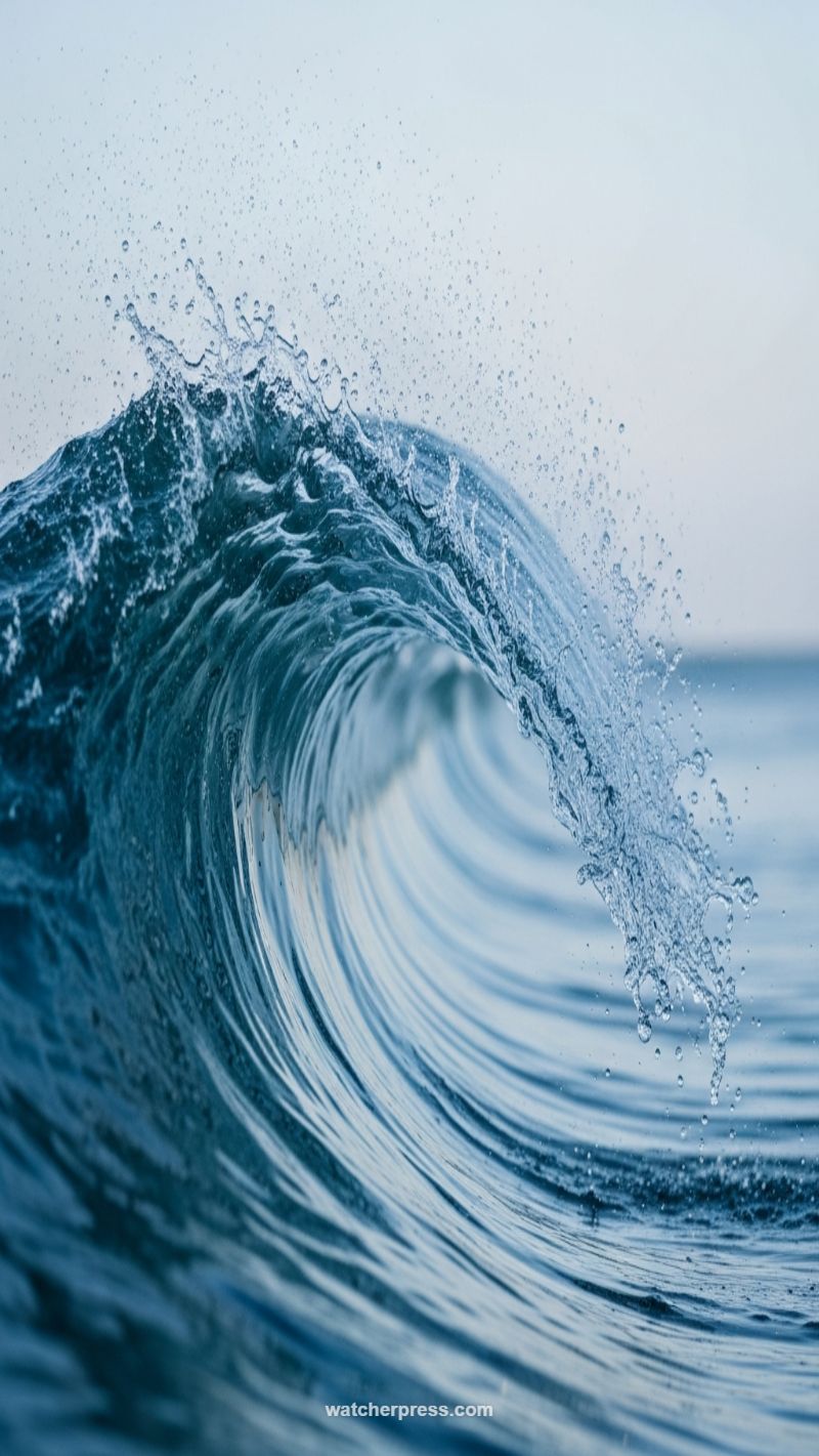 18. Raw Emotional Force: The Crashing Wave