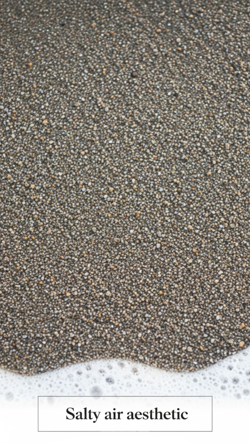 18. Salty Air Aesthetic (Sand Texture)