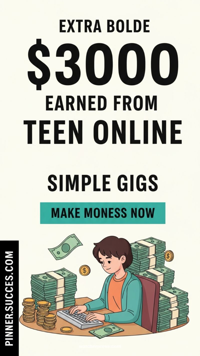 The 21 Quick Weekend Gigs That Pay Teens $200+ (Start Earning Fast Cash Today) 18. Scaling Simple Online Gigs for High Volume Earnings