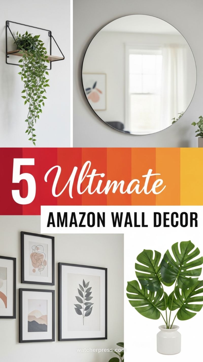 18. Simple, Minimalist Wall Decor Essentials
