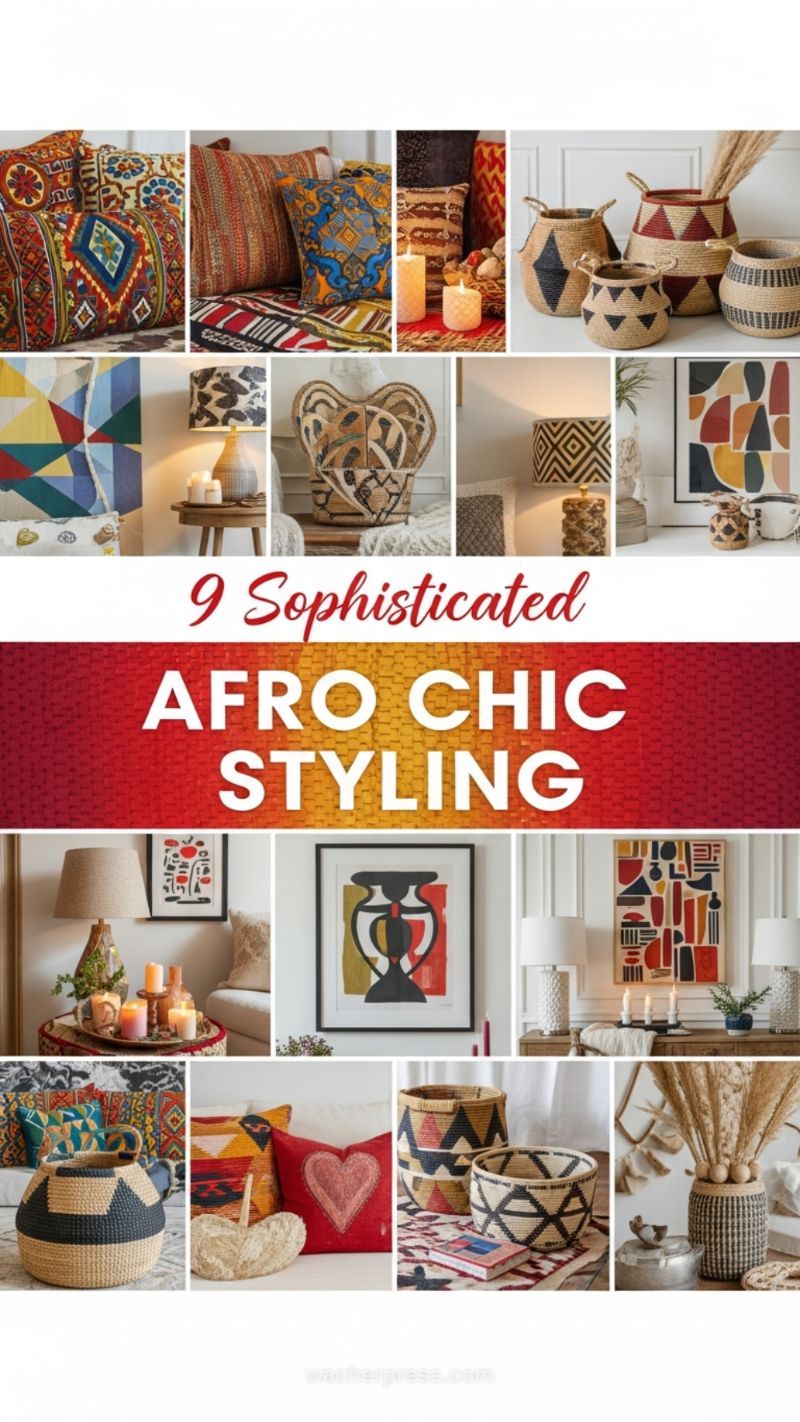 18. Sophisticated Afro Chic Styling