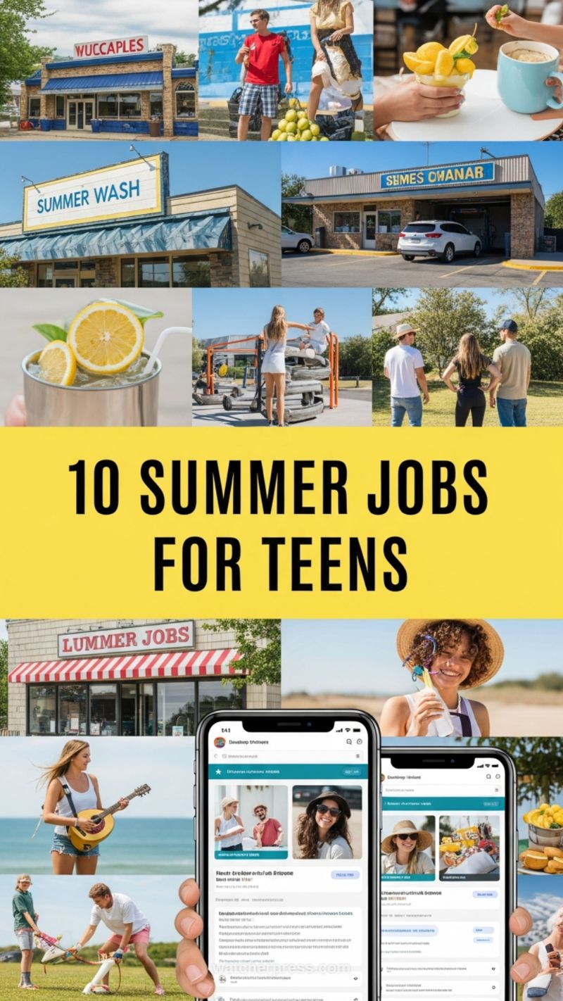 18. Summer Riches: Online Summer Jobs for Teens