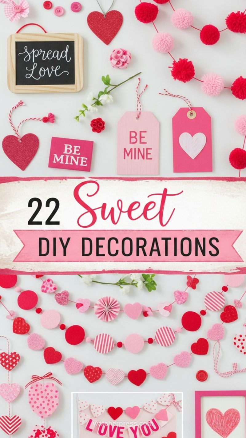 18. Sweet Valentine's DIY Decorations (Image 18)