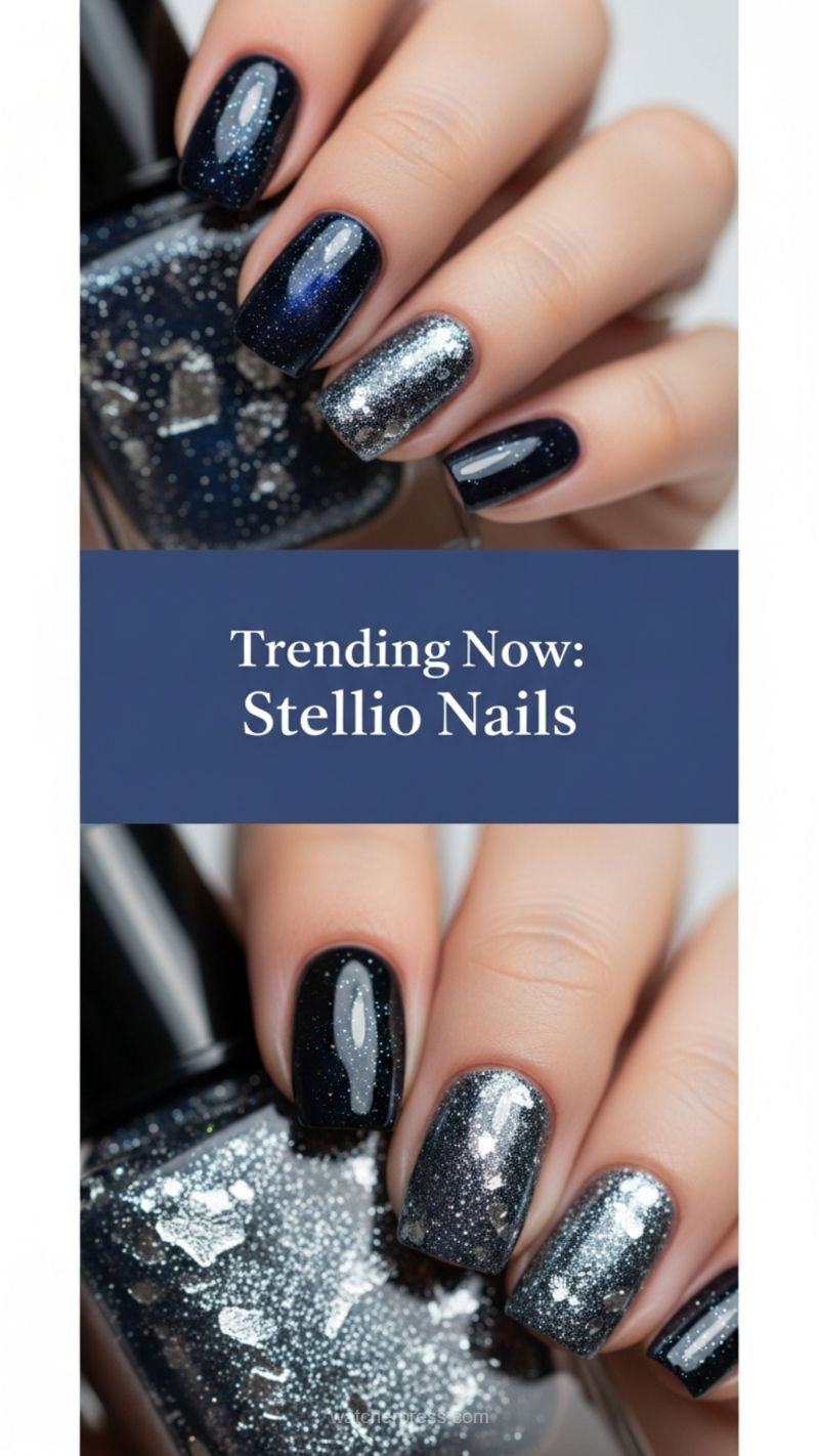 18. Trending Stellar Galaxy Nails