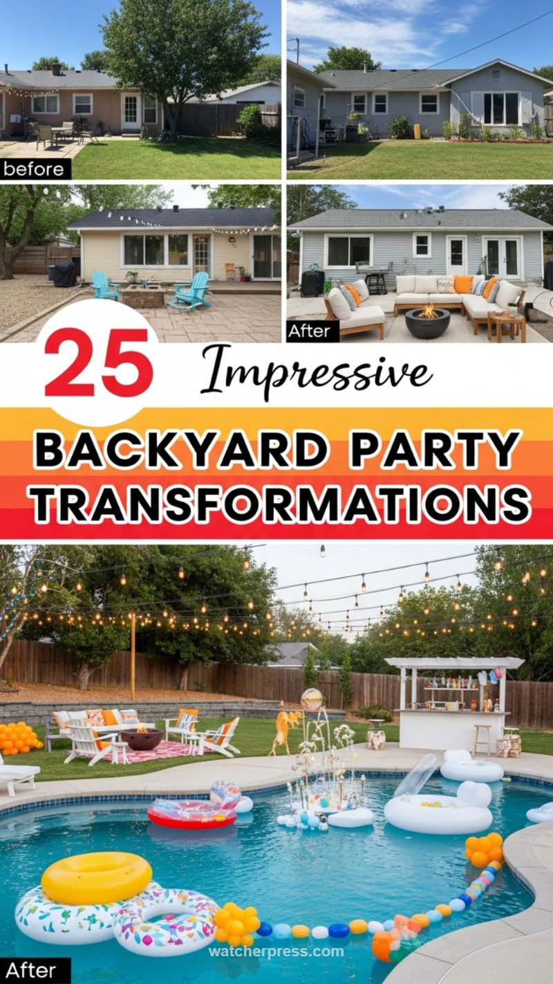 18. Ultimate Backyard Lounge Transformation
