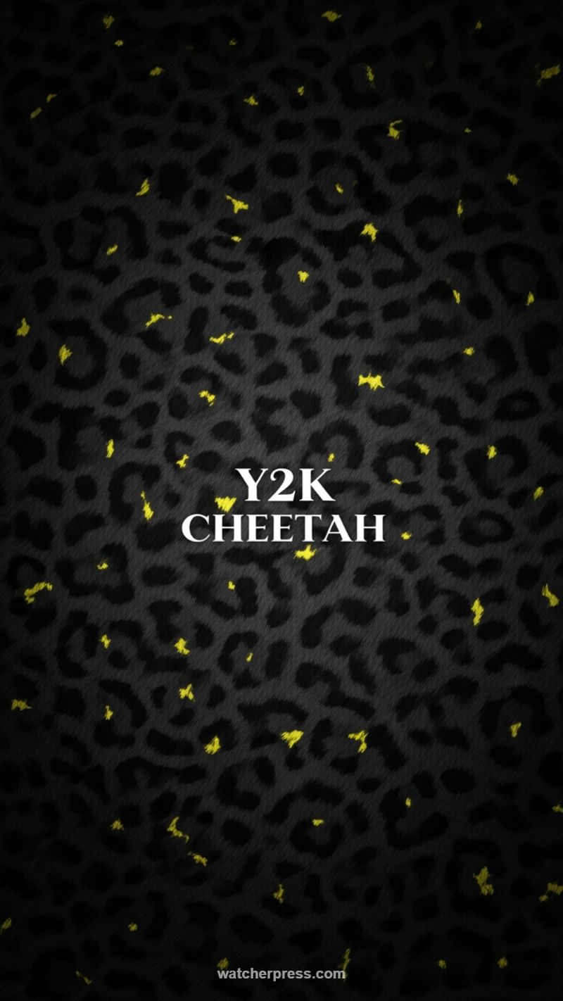 18. Y2K CHEETAH: Grunge Pattern Play