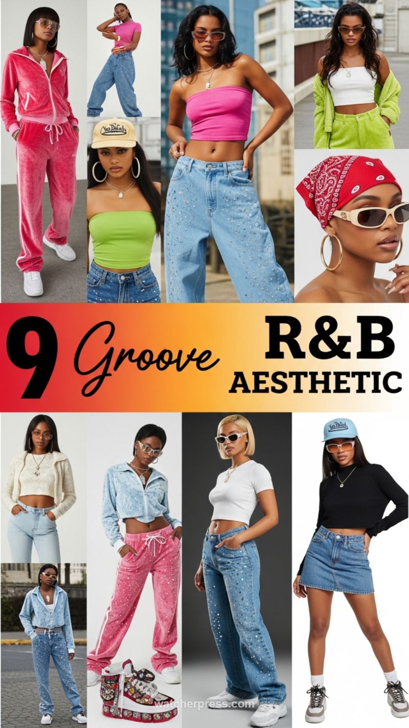 19. 9 Groove R&B Aesthetic Essentials