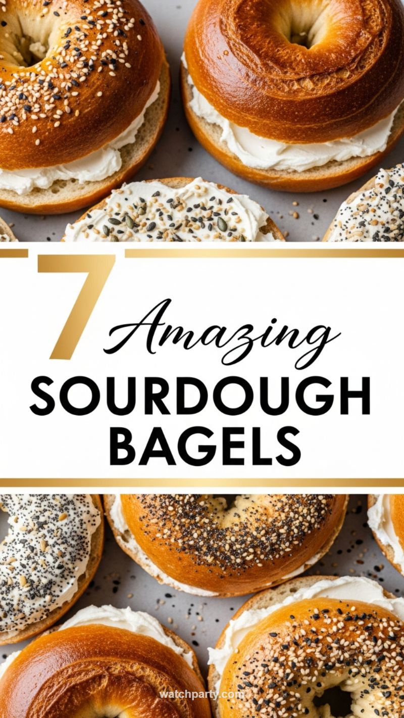 19. Artisan Bakery at Home: 7 Amazing Sourdough Bagels