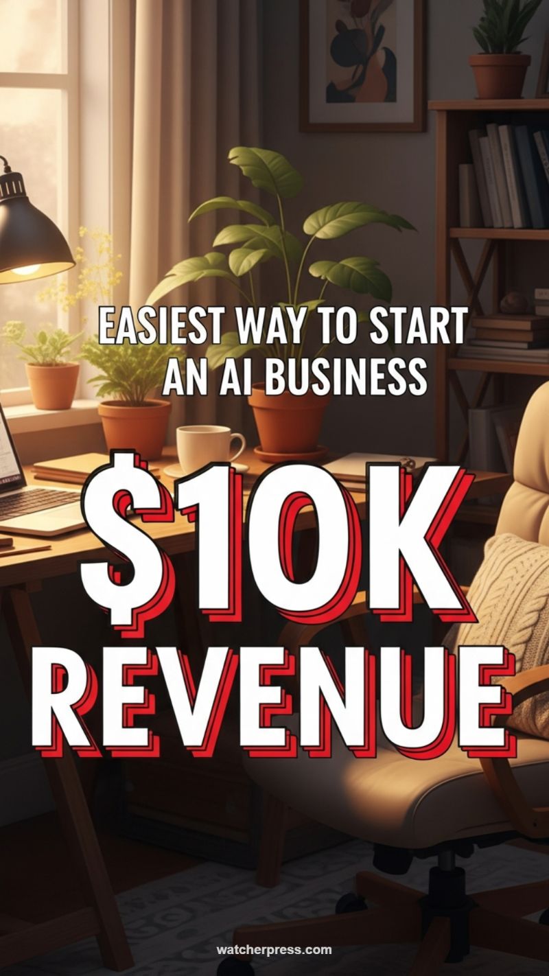 19. Building a Micro AI SaaS or Service Business ($10K Revenue Goal)