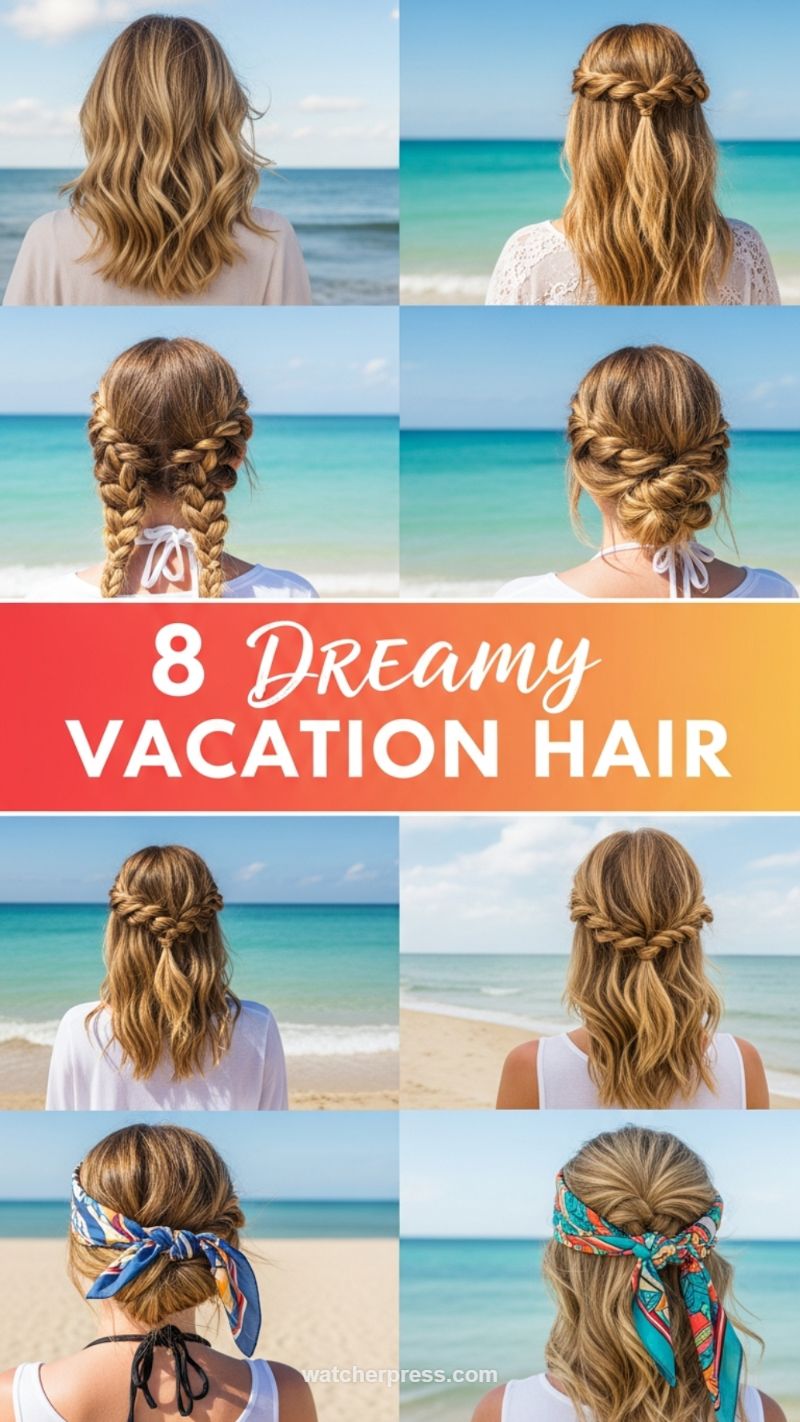 19. Dreamy Vacation Hair for Beach Getaways