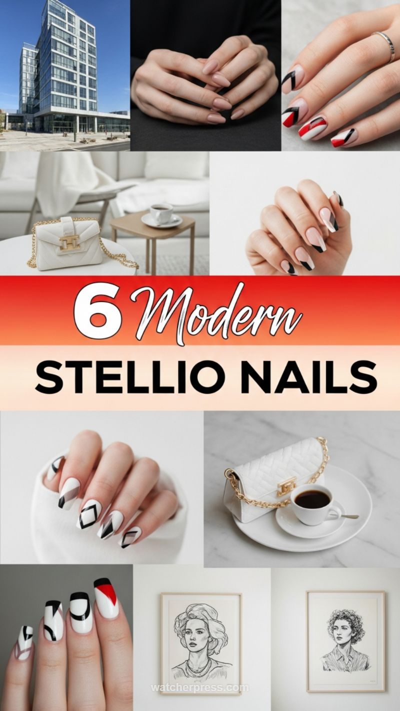 19. Everyday Sweetheart Nails