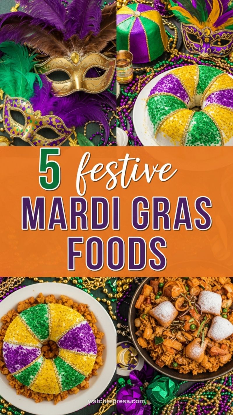 19. Festive Mardi Gras Food Traditions