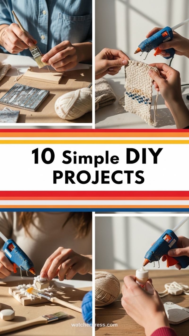 19. Hands-On Projects: Simple DIY for Immediate Impact