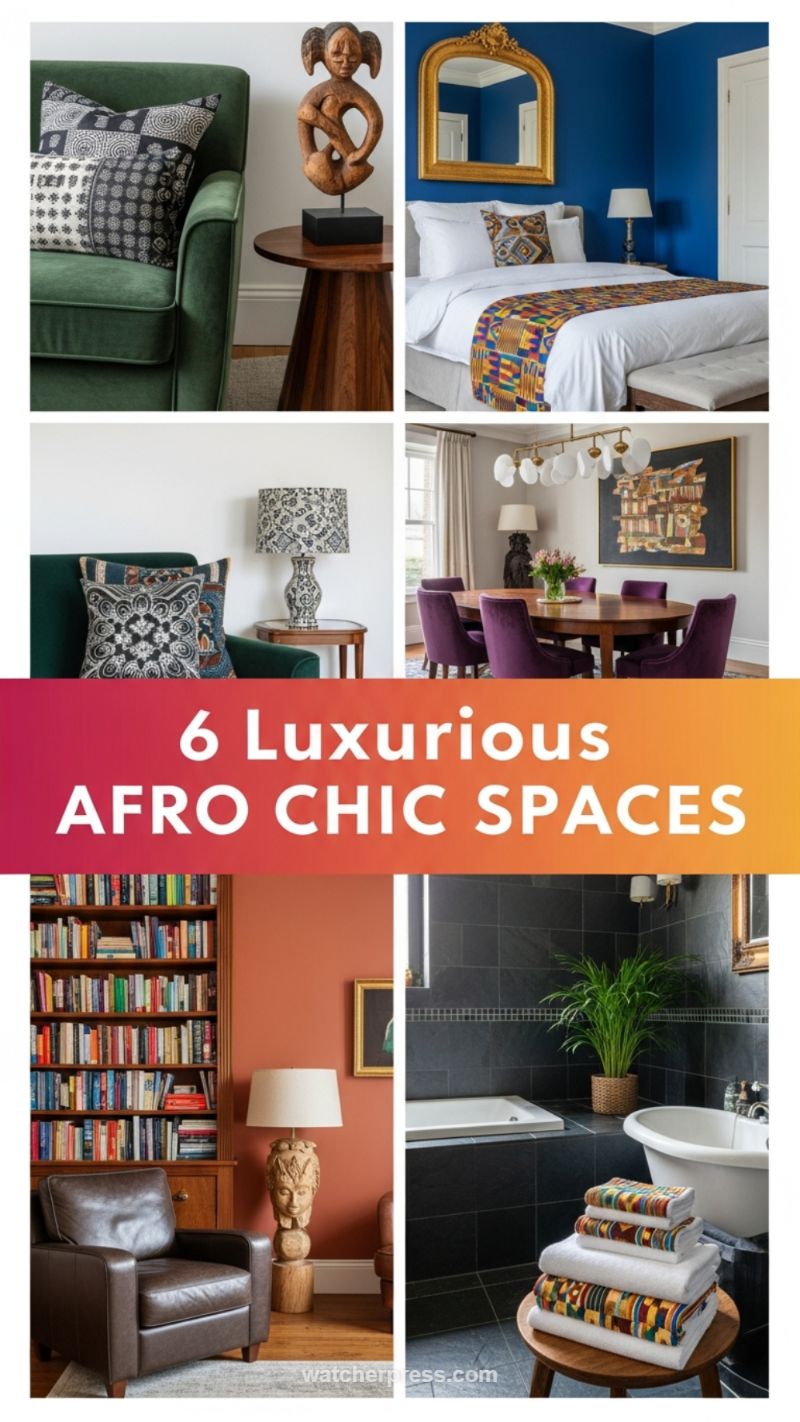 19. Introducing Tribal Sophistication (Luxurious Afro Chic Spaces)