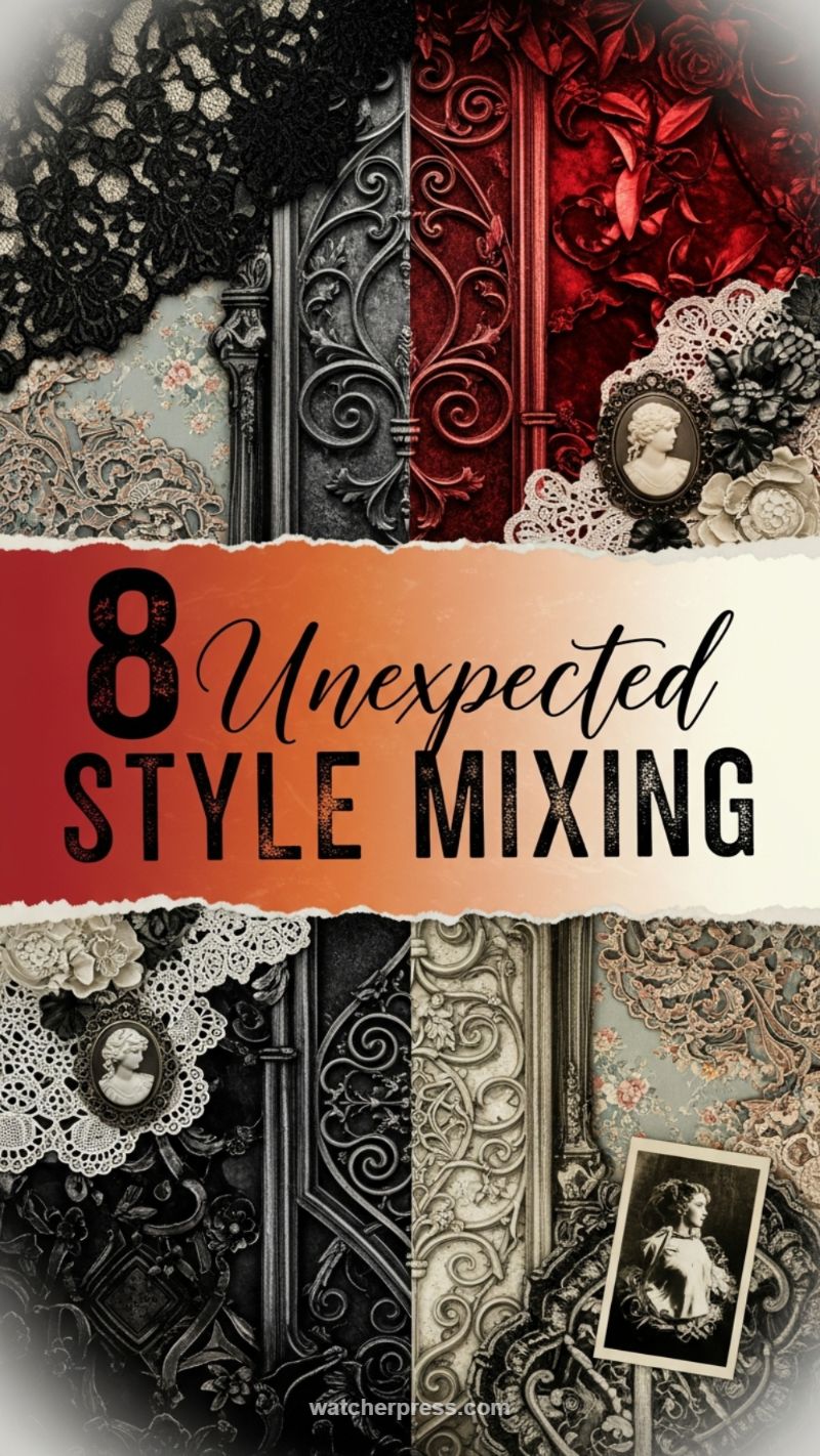 19. Mastering Unexpected Style Mixing