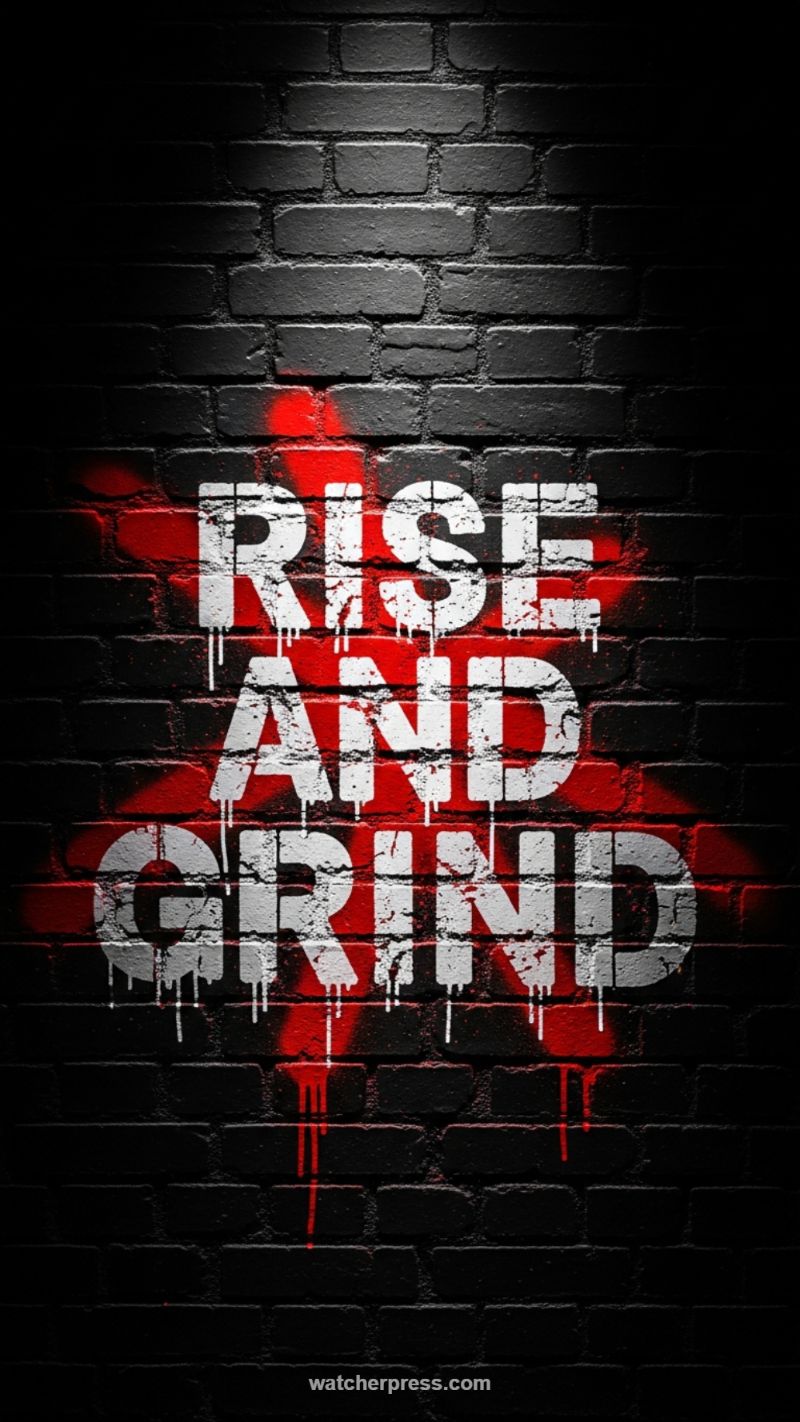 19. Rise and Grind: Motivational Graffiti