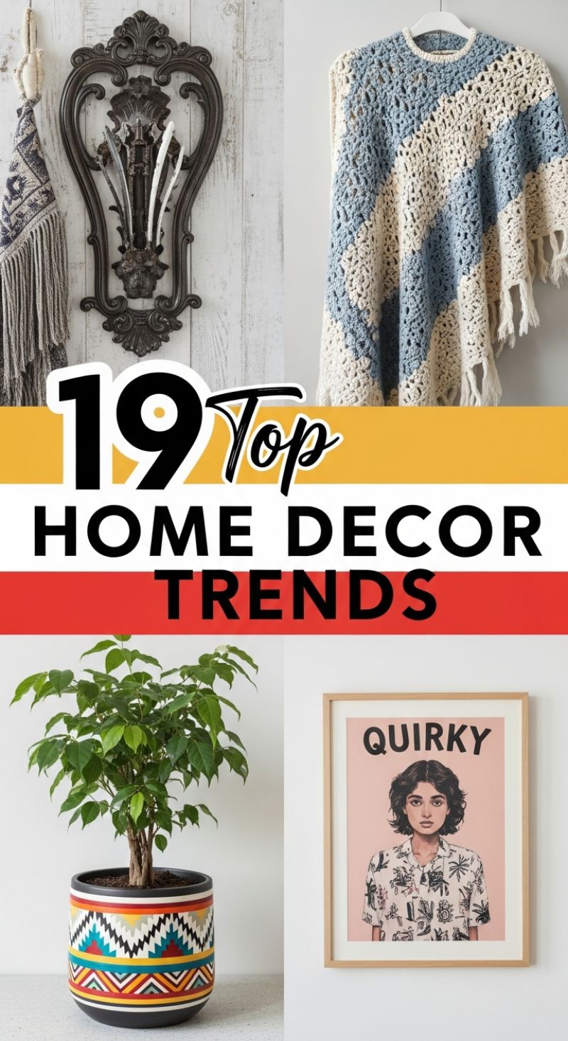 19 Top Home Decor Trends: Mastering Eclectic Layering with Thrifted Treasures