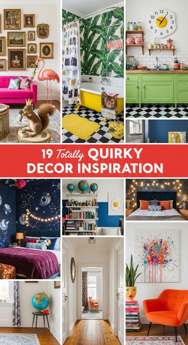 19 Totally Quirky Decor Inspiration