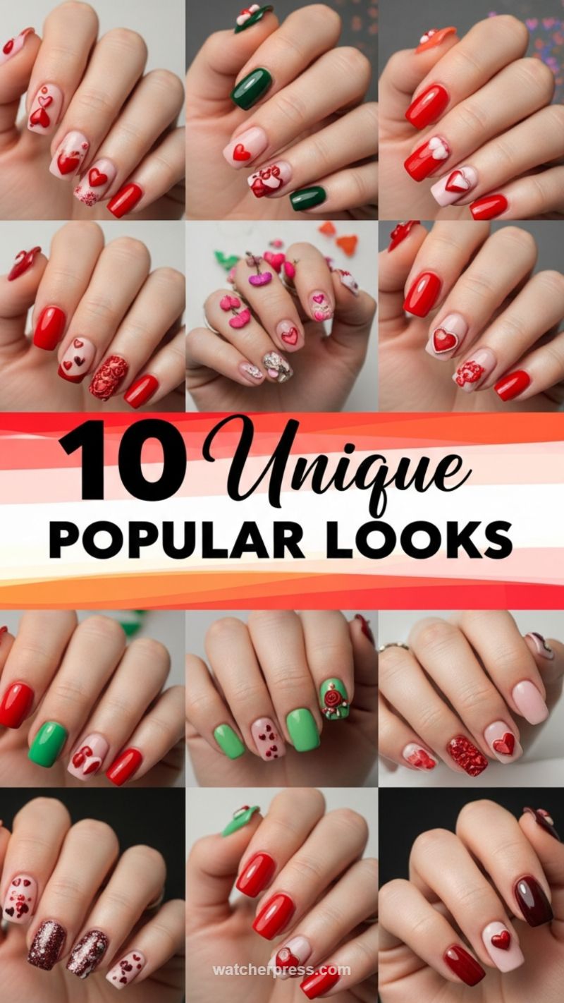 19. Unique Popular Heart Looks (10 Styles)