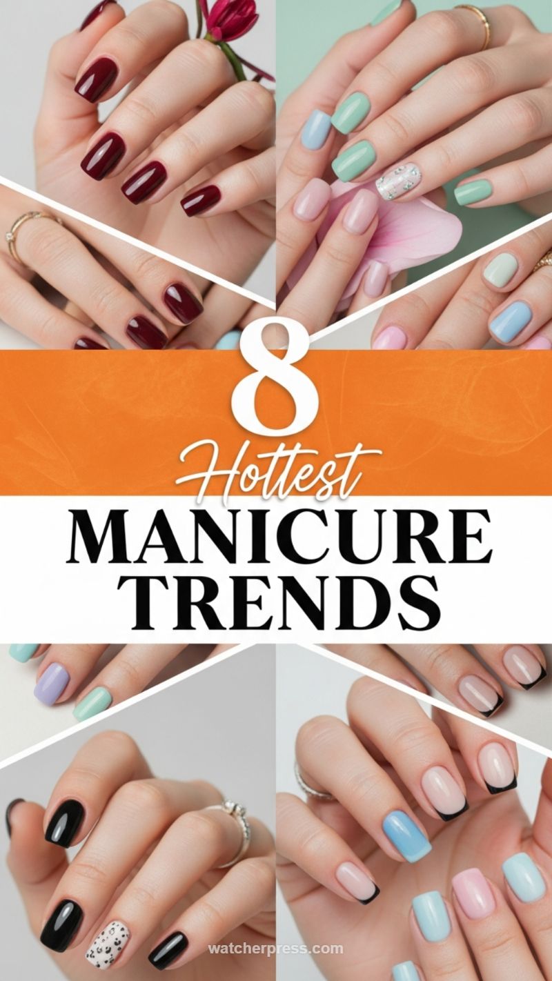 2. 8 Hottest Manicure Trends