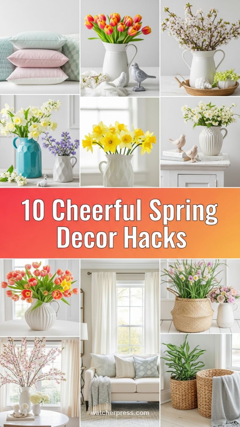 2. Cheerful Blooms & Pastel Comfort