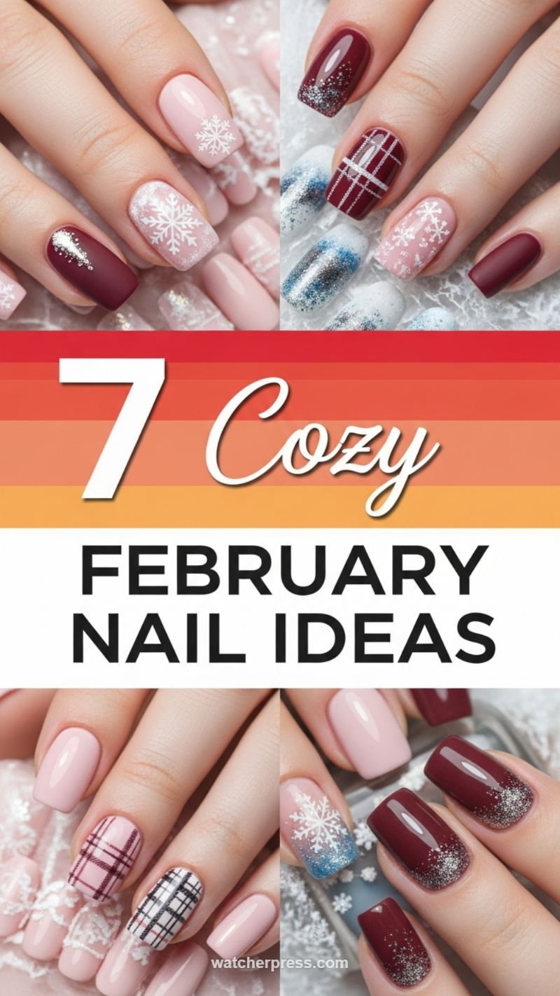 2. Cozy February Winter Aesthetics