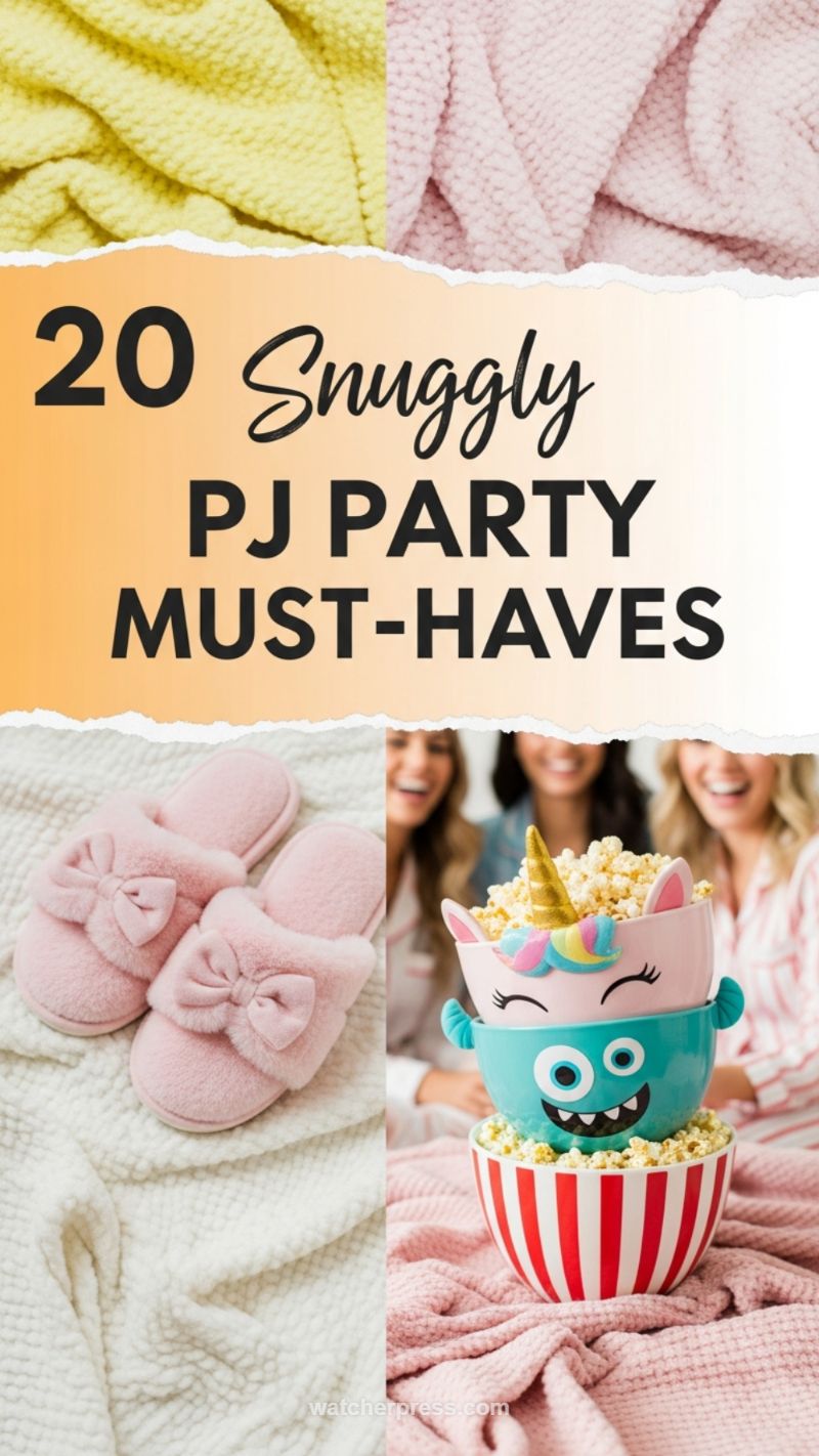 2. Cozy PJ Party Must-Haves (Image 2)