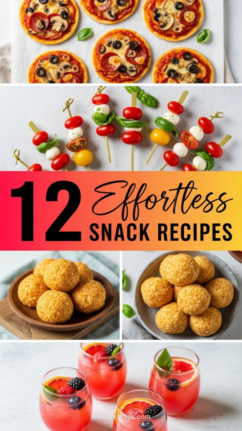2. Effortless Snack Recipes Cooking Date
