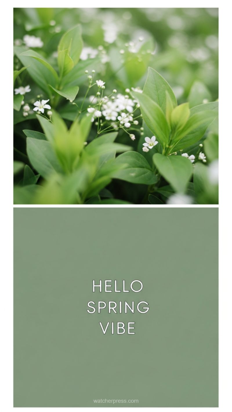 2. Hello Spring Vibe