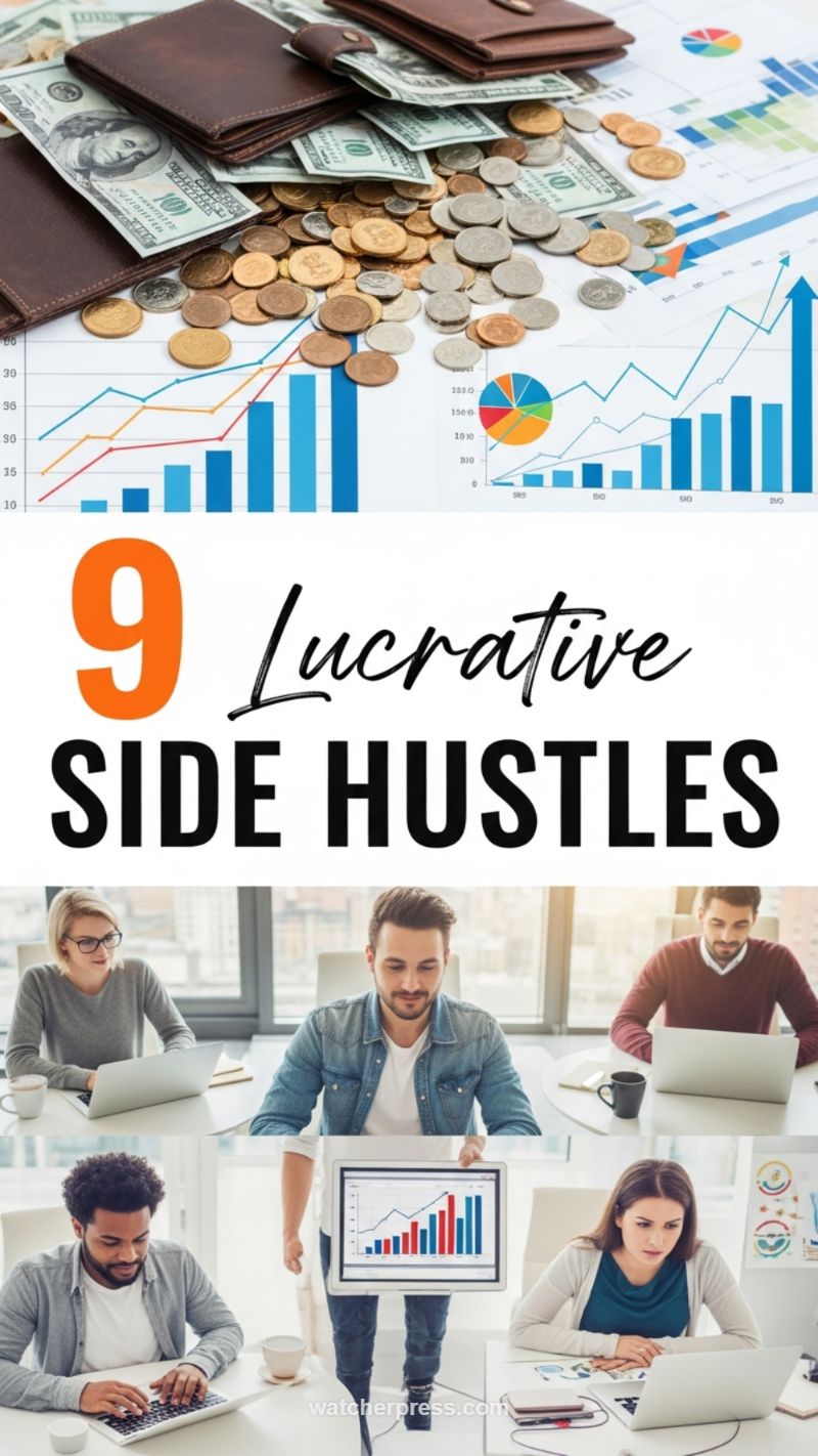 2. High-Yield Financial Portfolio Management (Lucrative Hustle)