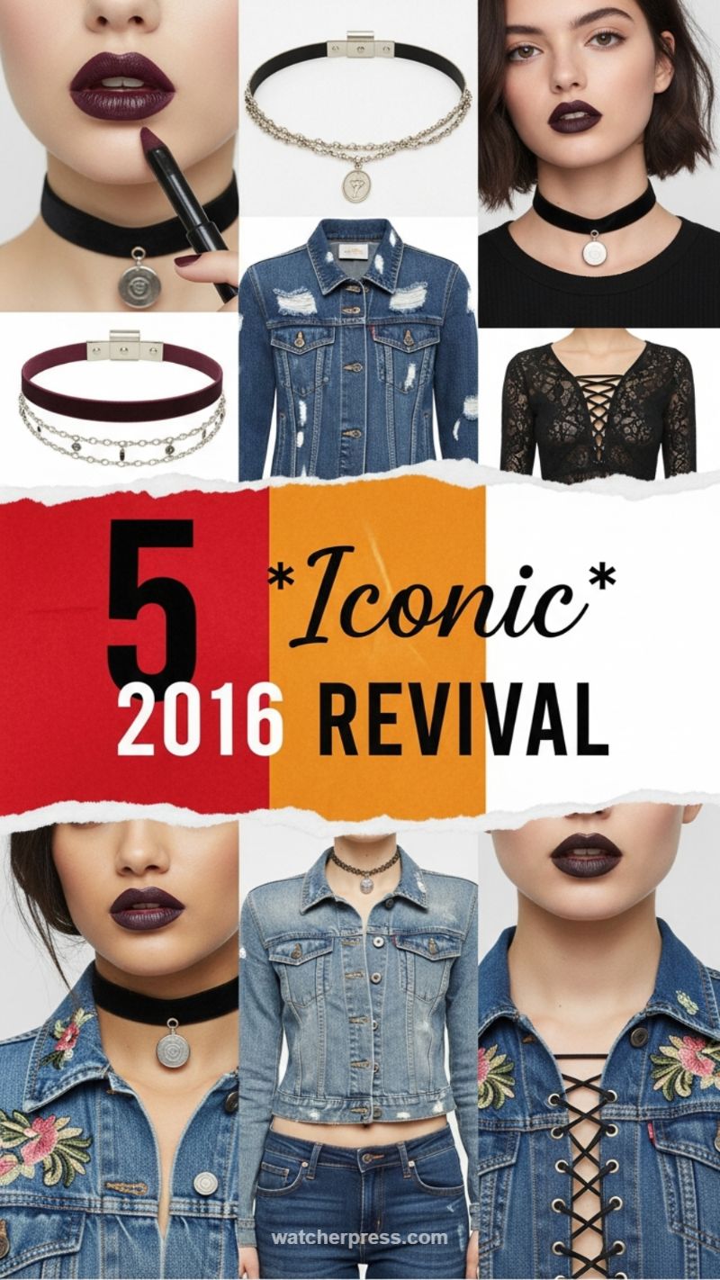 2. Iconic 2016 Revival: Dark Grunge