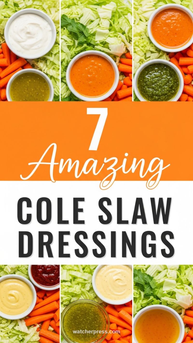 2. Next-Level Slaw: 7 Sauces to Banish Boring Cabbage
