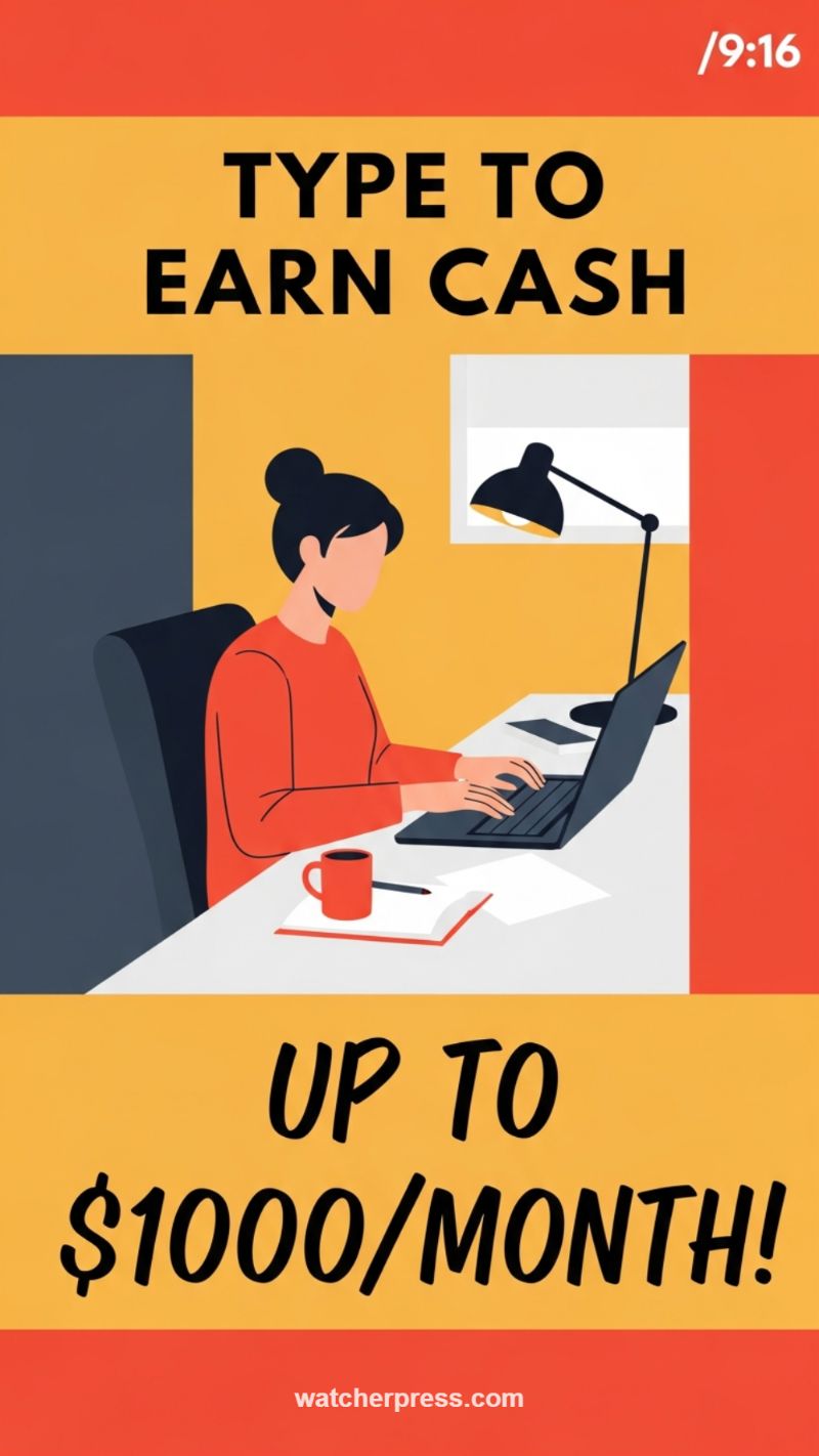 2. Online Typing Gigs