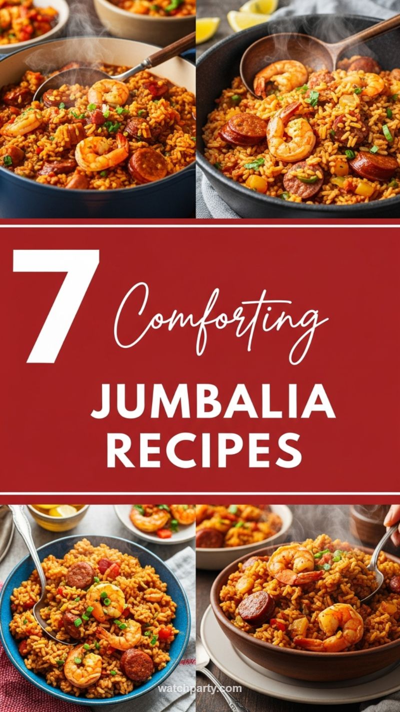 2. Soulful Southern Flavor: 7 Comforting Jambalaya Recipes