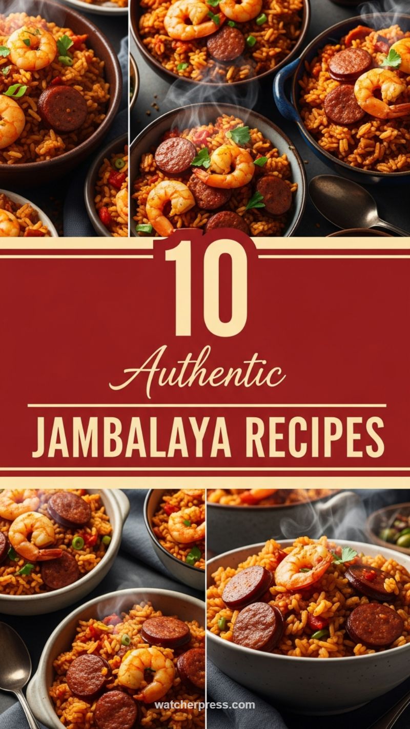 2. Spicy Authentic Jambalaya Bowls (High-Protein Meal)
