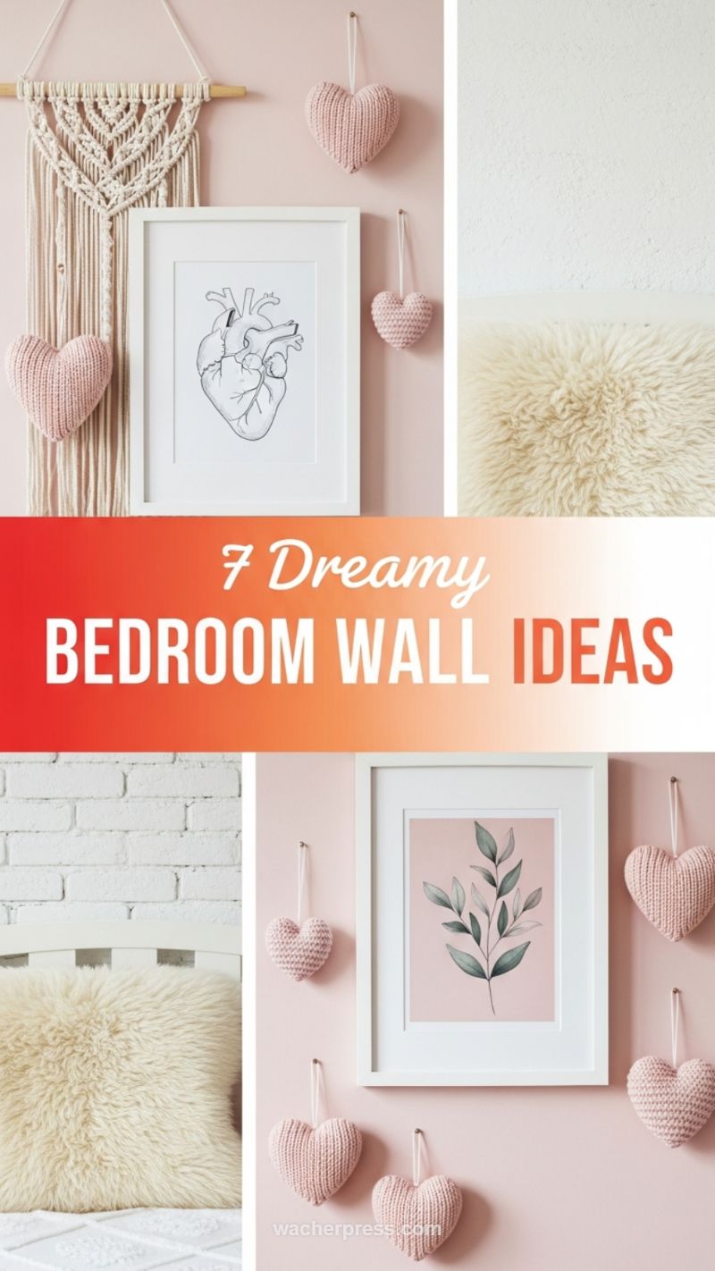 2. The Dreamy Blush Pink Gallery Wall (Core Idea)
