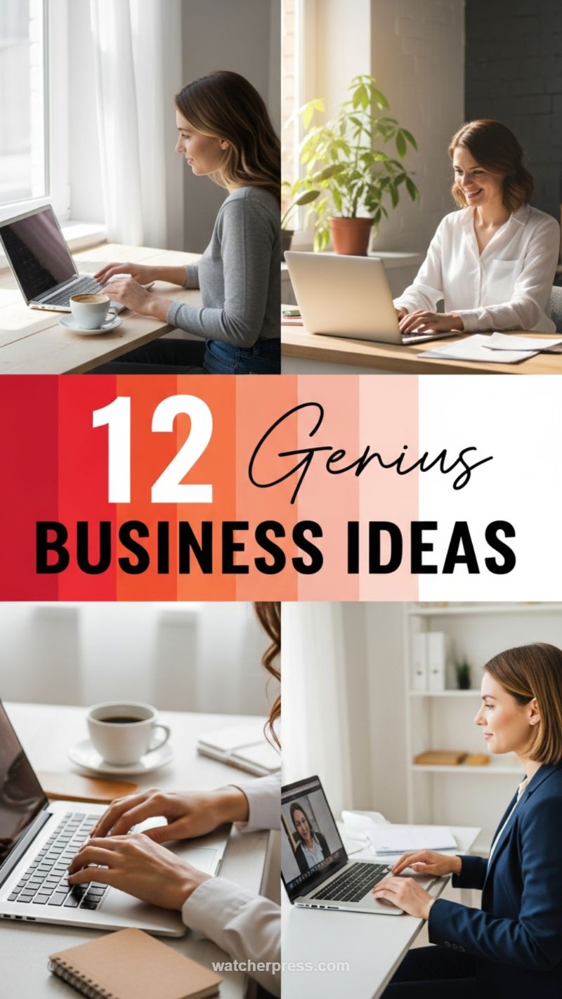2. The Top 12 Genius Business Ideas for Remote Workers