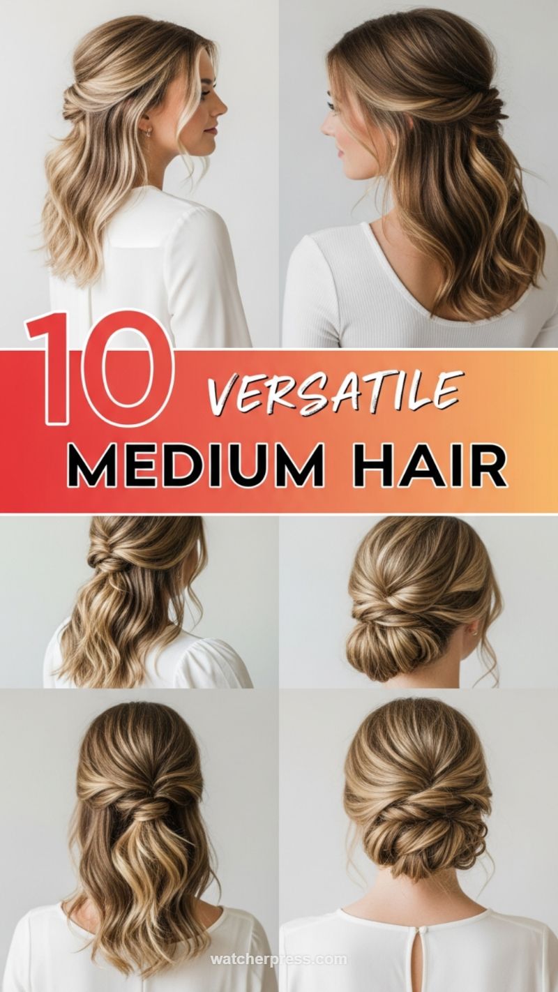 2. Versatile Medium-Length Waves and Half-Ups
