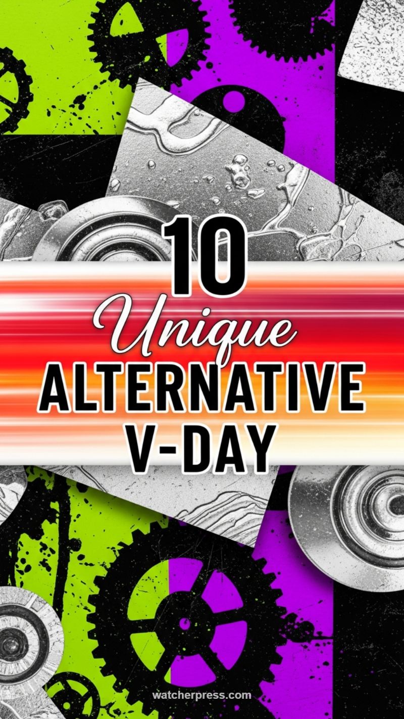 20. 10 Unique Alternative V-Day Looks: Steampunk Grunge